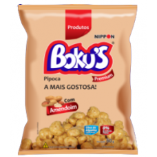 	Pipoca Bokus Caramelizada Com Amendoim 60g