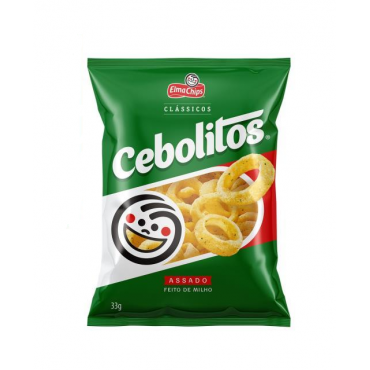 Salgadinho Cebolitos 36g