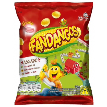 Salgadinho Fandangos Presunto 37g