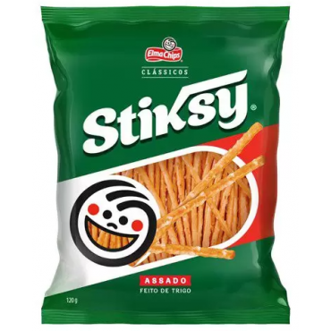 Salgadinho Stiksy Elma Chips 76g