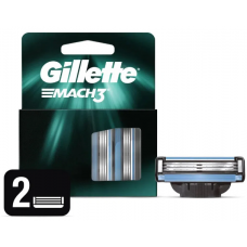 Carga Gillette Mach 3 2 Und