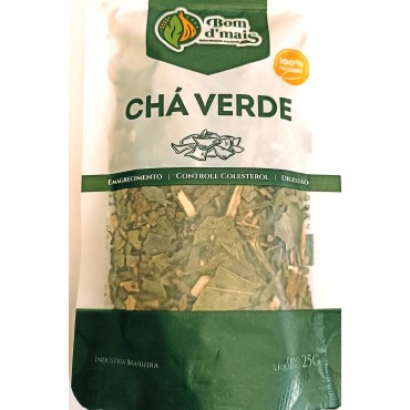 Chá Verde Bom D´mais 25g