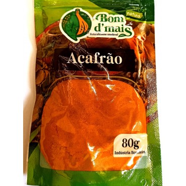 Açafrão Bom D´mais 80g