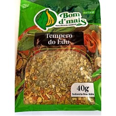 Tempero Do Edu Bom D´mais 40g
