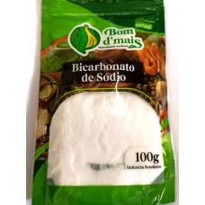 Bicarbonato de Sódio Bom d' mais 100g