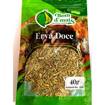 Erva Doce Bom D´mais 40g