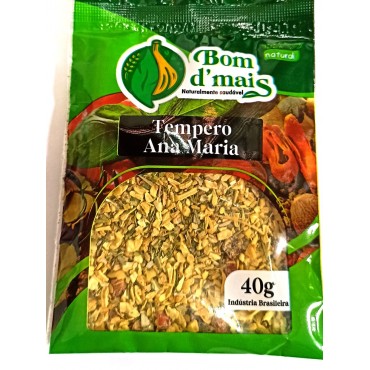 Tempero Ana Maria Bom D´mais 40g