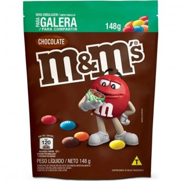 Chocolate M&m's 148g