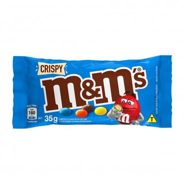 Chocolate Crispy M&m's 35g