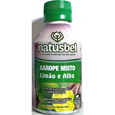 Xarope Misto Limão e Alho Natusbel 220g