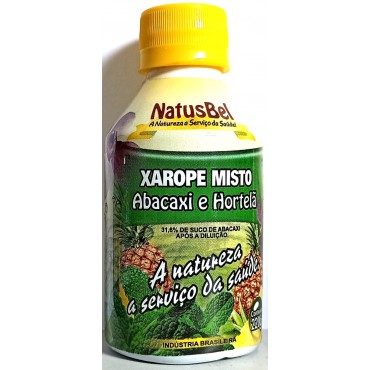 Xarope Misto Abacaxi e Hortelã Natusbel 220g
