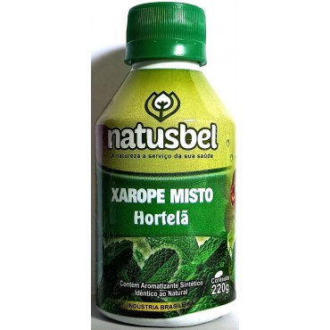 Xarope Misto Hortelã Natusbel 220g
