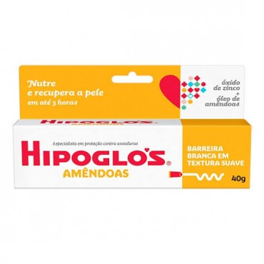 Creme Preventivo De Assaduras Hipoglós Amêndoas 40g