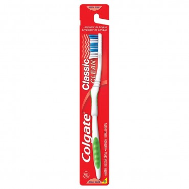 Escova Dental Colgate Classic Clean Media 1und.