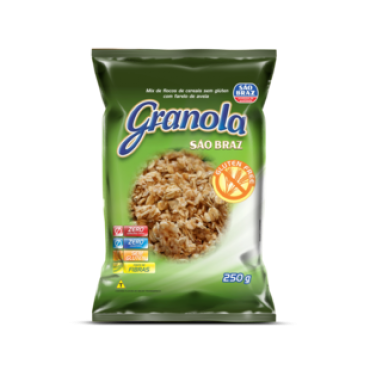 Granola São Braz Sem Glúten 250g