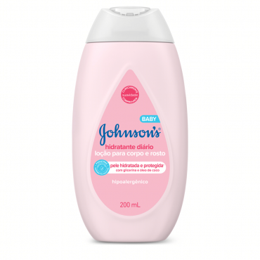 Loção Hidratante Johnsons Baby Hidratante Diário 200ml