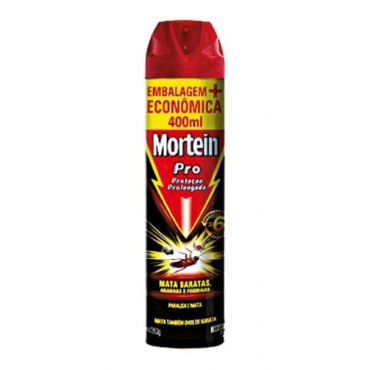 Inseticida Mortein Mata Baratas e Seus Ovos, Aranhas e Formigas 360ml