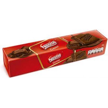 Biscoito Recheado Chocolate Classic Nestle 140g