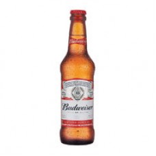 Cerveja Budweiser Long 343ml