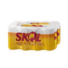 Cerveja Skol 350ml 12und.