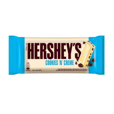 Barra Cookies 'N' Creme Hershey´s 77g