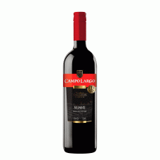 Vinho De Mesa Tinto Suave Campo Largo 750ml