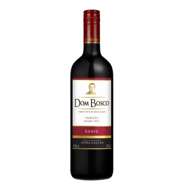 Vinho Tinto De Mesa Suave Dom Bosco 750ml