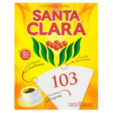 Filtro de Papel Santa Clara 103