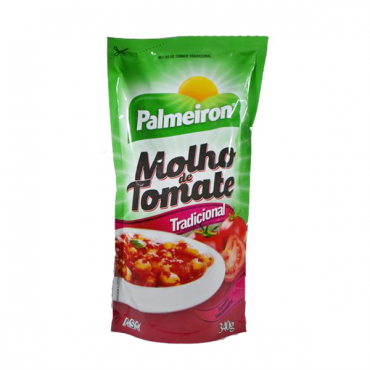 Molho De Tomate Palmeiron Tradicional 340g