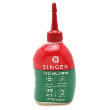Óleo Lubrificante Multiuso Singer 100ml