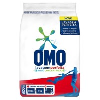 Sabão Em Pó Omo Lavagem Perfeita Sache 800g
