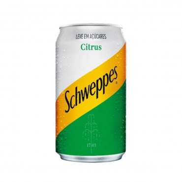 Refrigerante Schweppes Citrus Leve Em Açucares 350ml