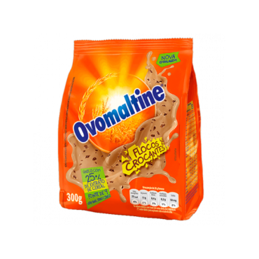 Ovomaltine Flocos Crocantes Chocolate 190g