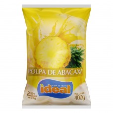 Polpa de Abacaxi Ideal 400g