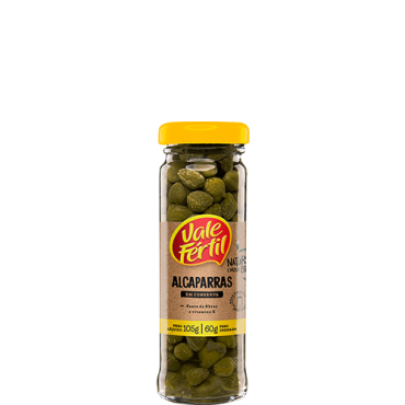 Alcaparras Em Conserva Vale Fértil 60g