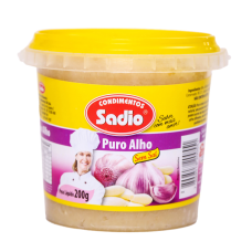 Alho Triturado Sadio 200g