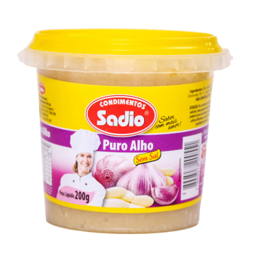 Alho Triturado Sadio 200g