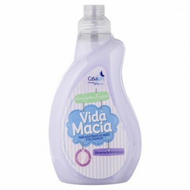 Amaciante de Roupas Vida Macia 500ml