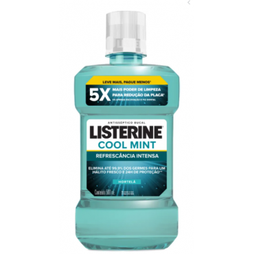 Antisséptico Listerine Hortelã 500ml