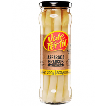 Aspargo Vale Fértil Vidro 205g