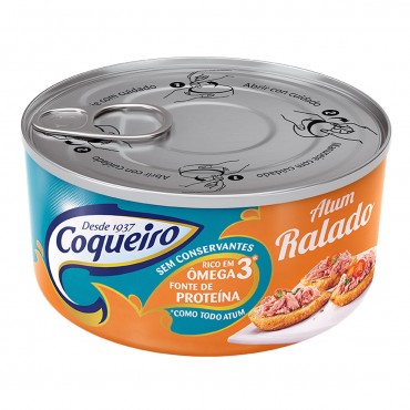 Atum Ralado em Óleo Coqueiro 170g
