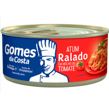 Atum Ralado ao Molho de Tomate Gomes da Costa 170g