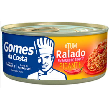 Atum Ralado ao Molho de Tomate Gomes da Costa 170g