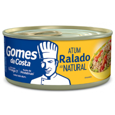 Atum Ralado ao Natural Gomes da Costa 170g