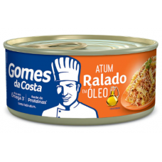 Atum Ralado em Óleo Gomes da Costa 170g.