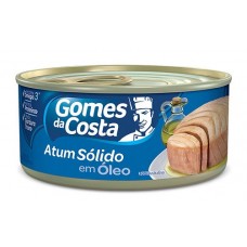 Atum Solido em Oleo Gomes Da Costa 170g