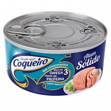 Atum Sólido Coqueiro em Óleo 170g