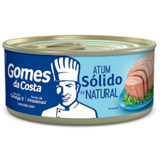 Atum Sólido ao Natural Gomes da Costa 170g