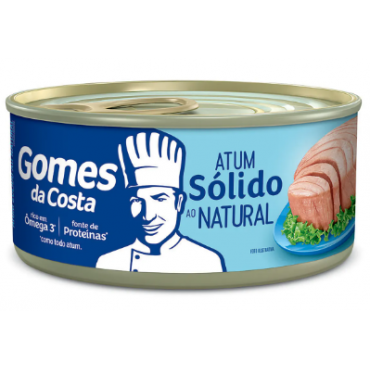 Atum Sólido ao Natural Gomes da Costa 170g