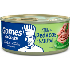 Atum em Pedaços ao Natural Gomes da Costa 170g